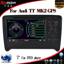 Auto DVD Spieler für Audi Tt GPS Navigation mit Bluetooth / Radio / RDS / TV / Can Bus / USB / iPod / HD Touchscreen Funktion (HL-8795GB)